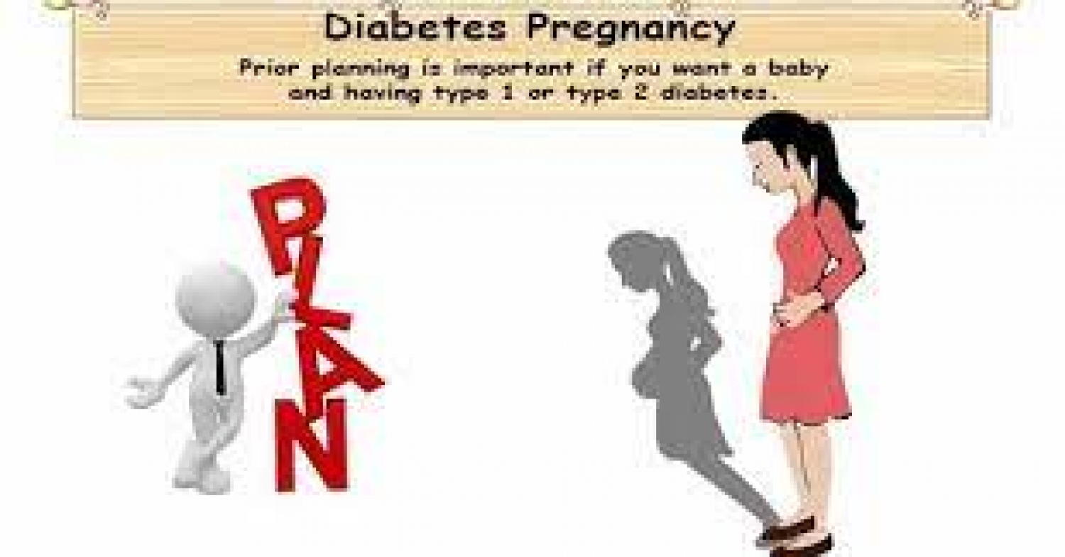 Why pregnant women should be screened for diabetes during first antenatal visit